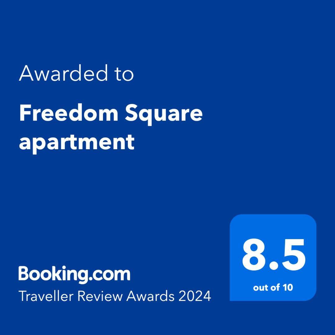 Freedom Square Apartment Tbilissi Extérieur photo